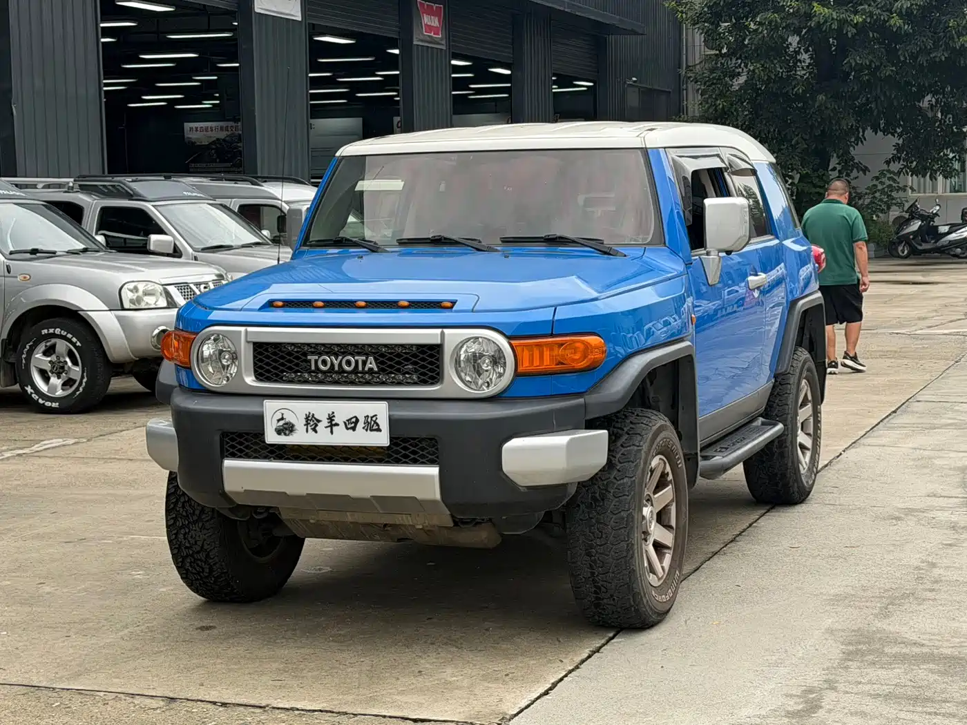 Toyota FJ Cruiser 2009 2007 4.0L