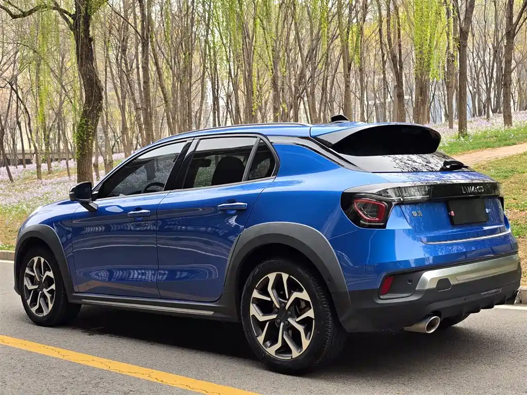 Lynk & Co 02 2019 1.5T DCT FWD Jin Pro Version China VI фото 4