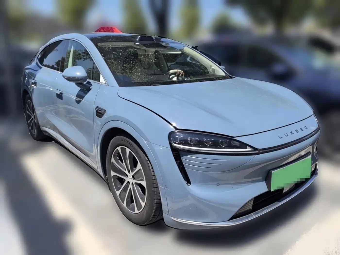 Zhijie Luxeed R7 2024 2024 Pure Electric 667km Max