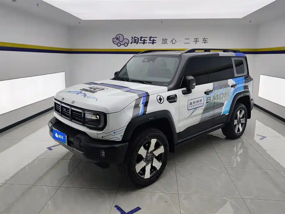 BAIC ORV Beijing Off-Road BJ40 Range Extender 2025 Advanced Edition