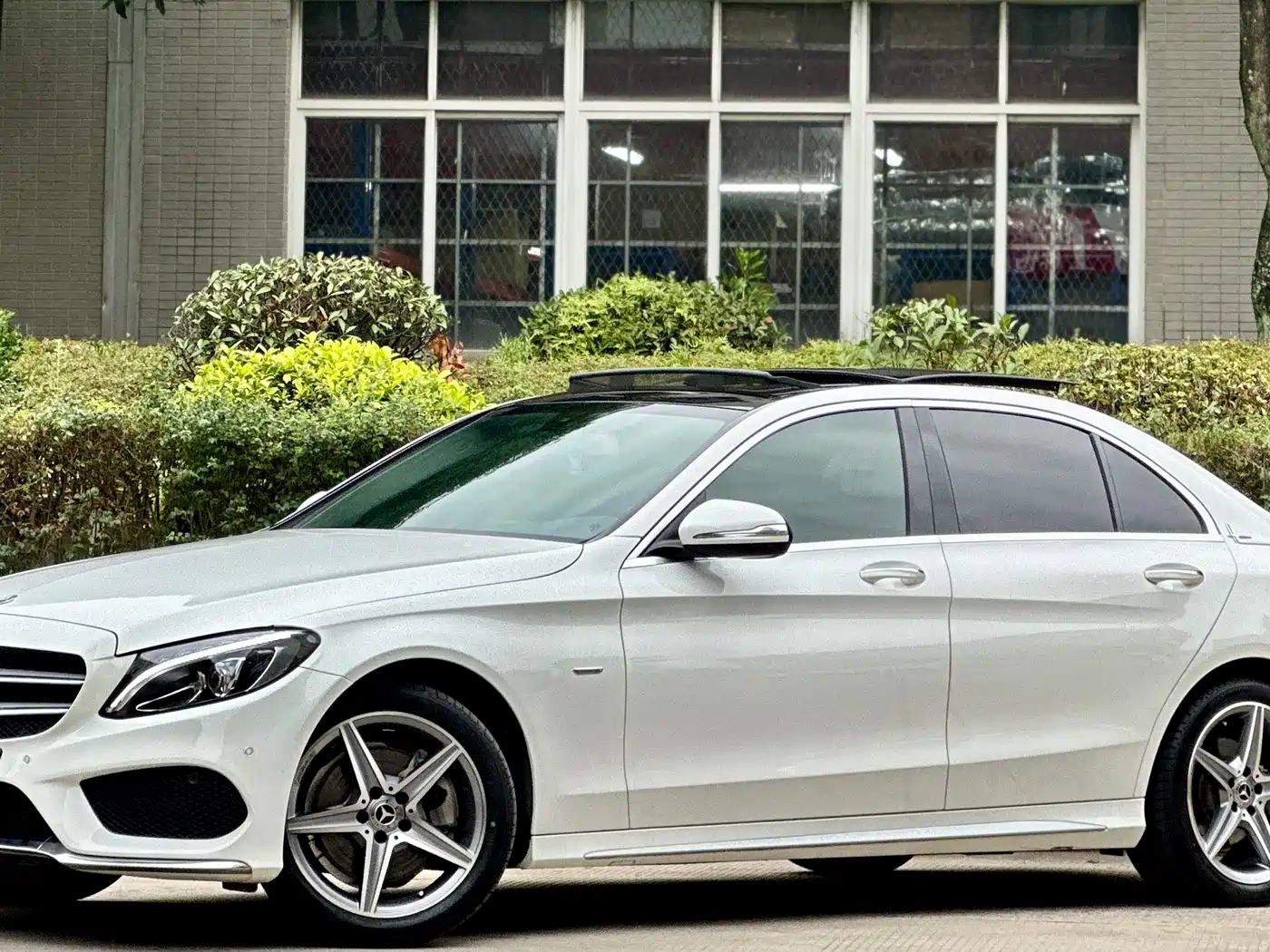 MERCEDES-BENZ C CLASS