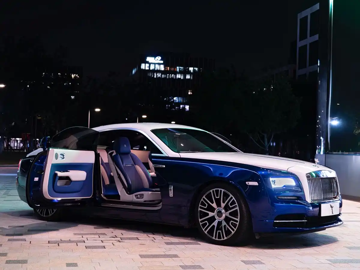 Rolls-Royce Wraith 2019 2018 6.6T Standard