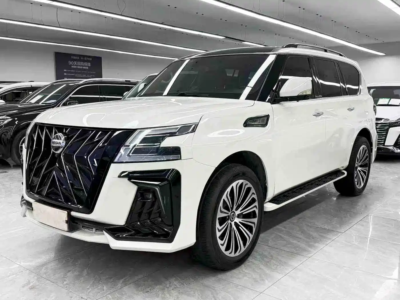 Nissan Patrol 2018 4.0L Leadership