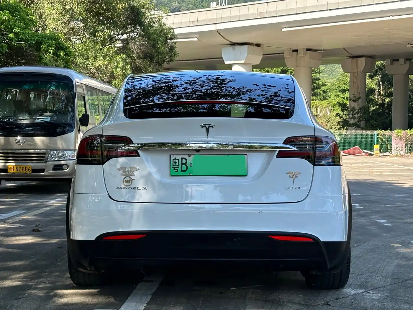 Tesla Model X 2017 2016 Model X 90D