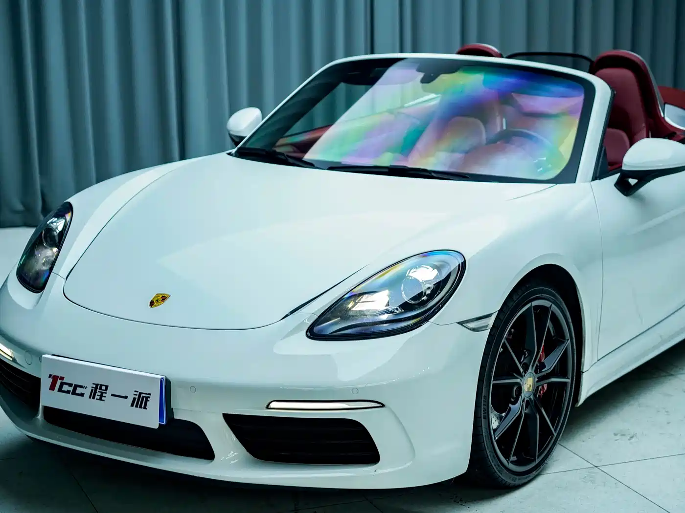 Porsche 718 2022 Boxster 2.0T