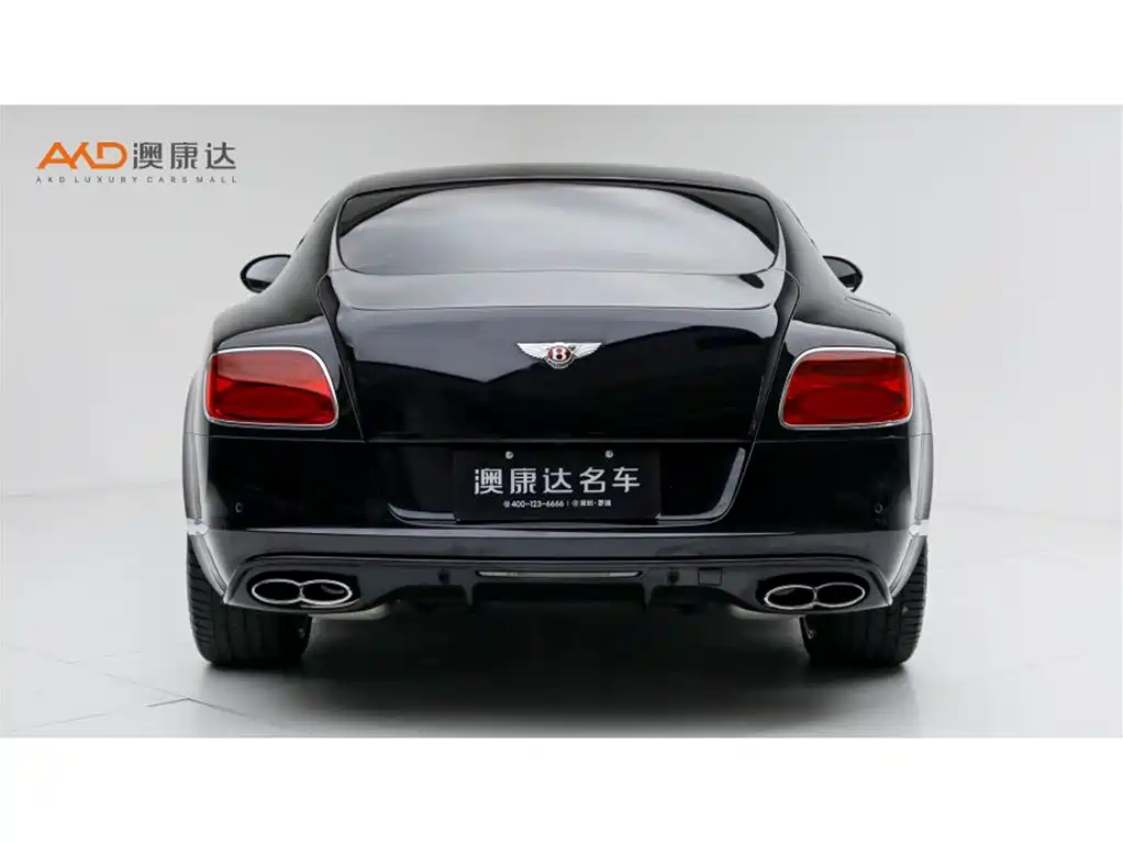 Bentley Continental 2015 2014 4.0T GT V8 S Standard