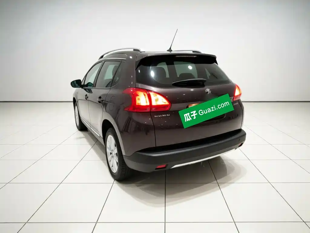 Peugeot 2008 2016 2014 1.6L Manual Fashion Edition
