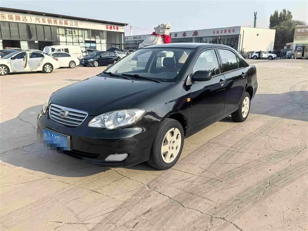 Фото 1 - BYD F3