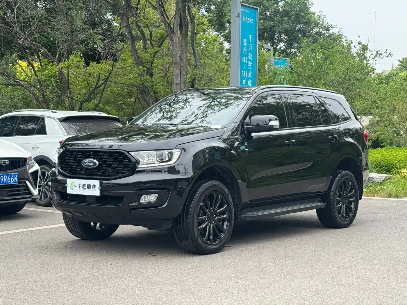 Ford Everest 2020 Sport Edition 2.3T Gasoline Automatic AWD Flagship 7-Seater