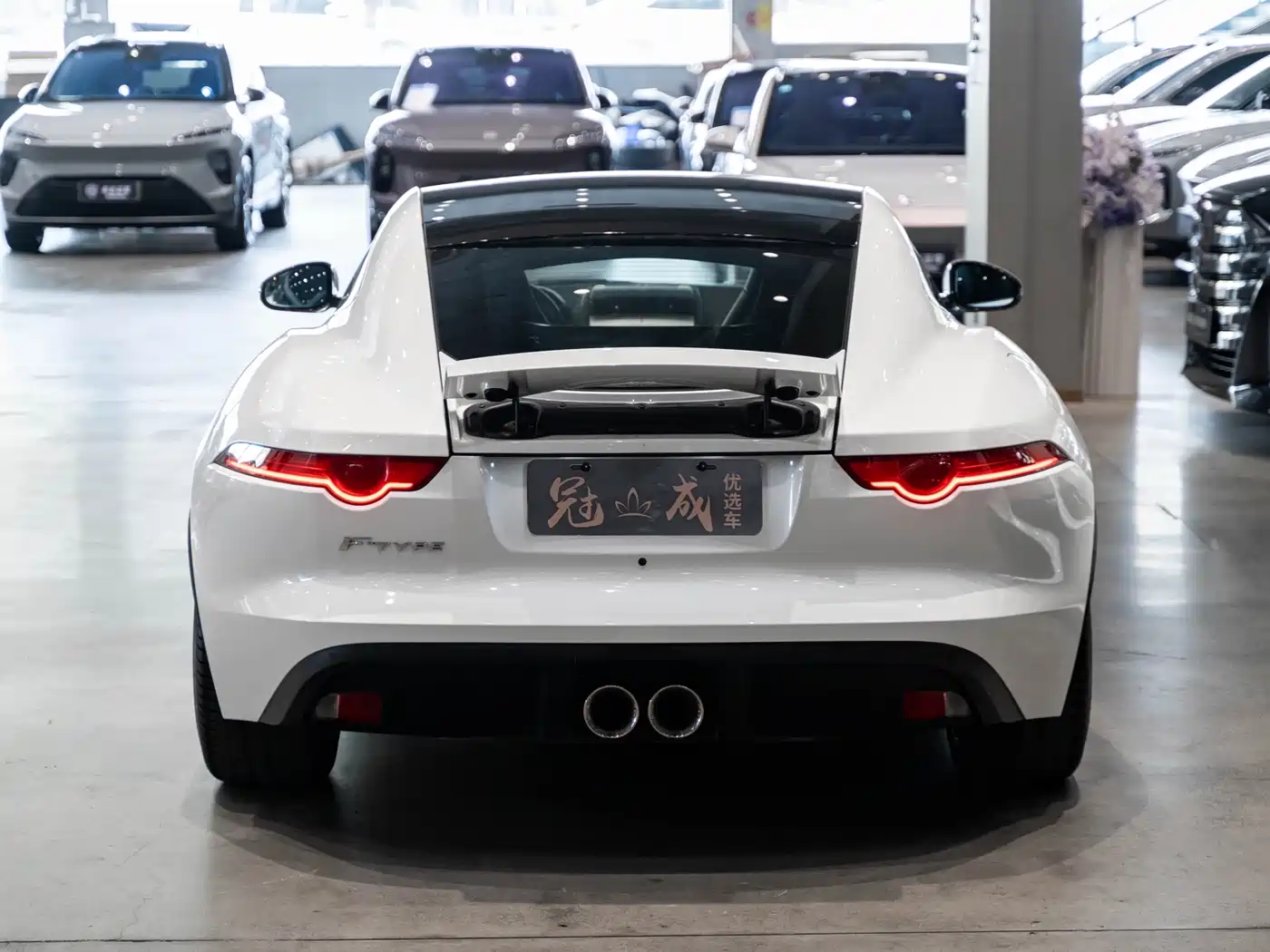 Jaguar F-TYPE 2015 2015 3.0 SC Hardtop