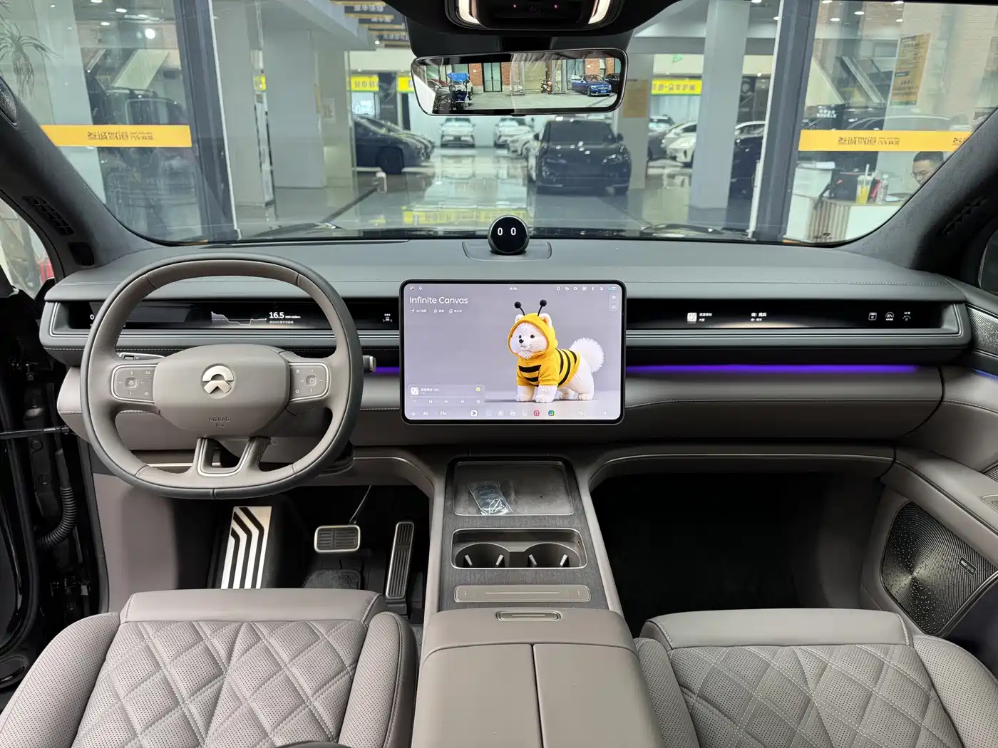 NIO ES8 2026 2025 Model 6-Seat Executive Luxury Edition