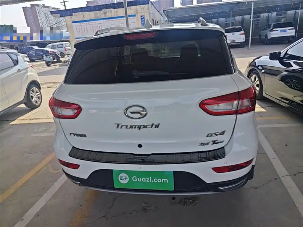 GAC Trumpchi Trumpchi GS4 2015 200T G-DCT Luxury Edition фото 4