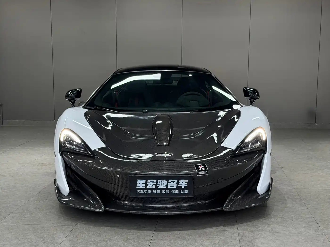 McLaren 570 2019 2019 570S 3.8T Coupe
