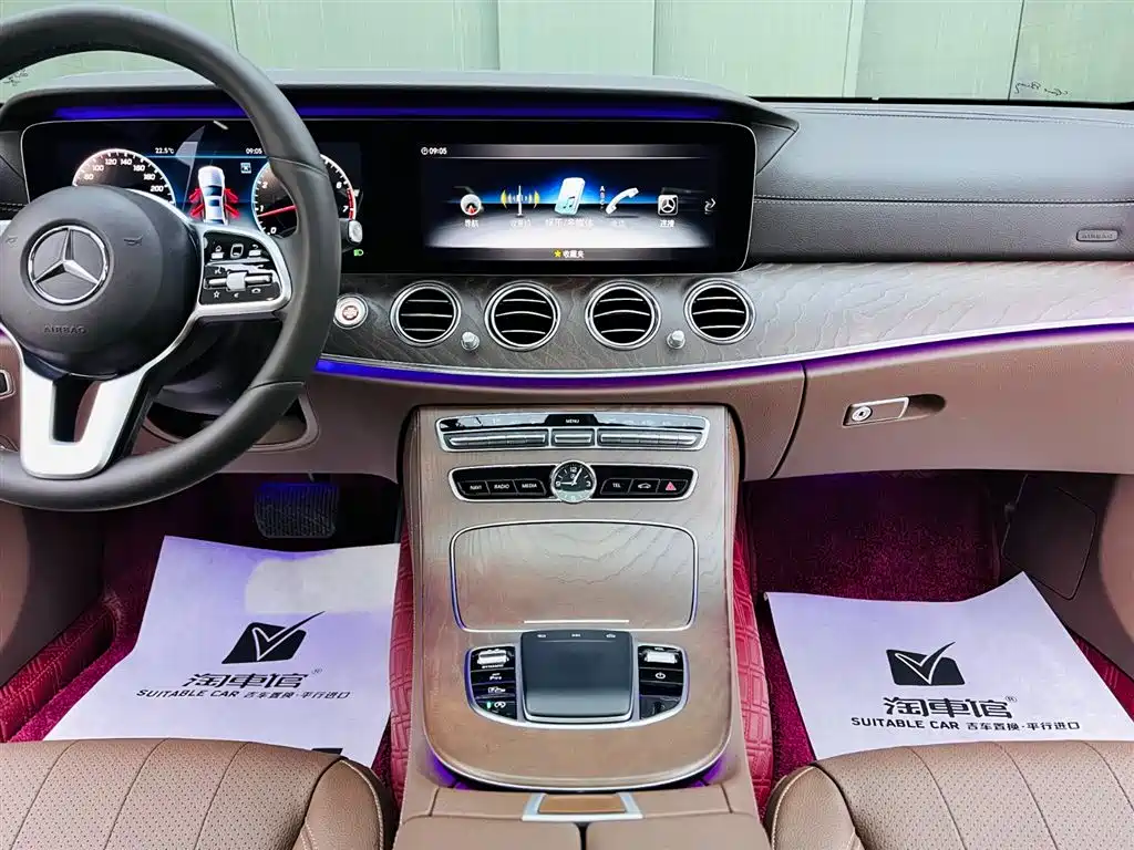 Mercedes-Benz E-Class 2020 E 300 L Fashion фото 12