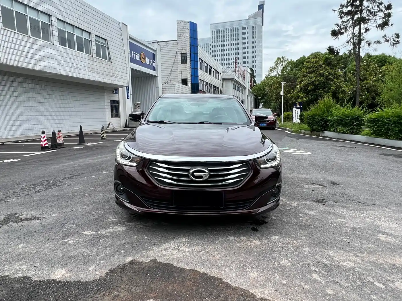 GAC Trumpchi Trumpchi GA6 2015 1.8T DCT Ultimate фото 2