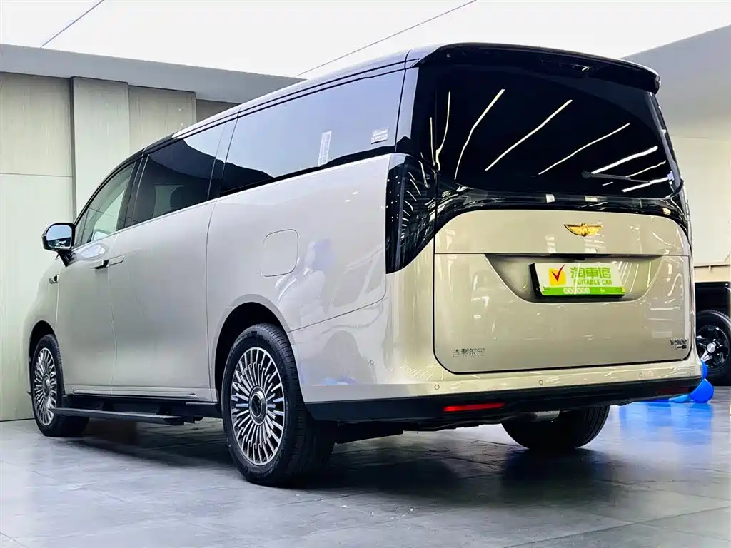 Geely Galaxy Galaxy V900 2026 Model Year Base Version 6-Seater фото 6