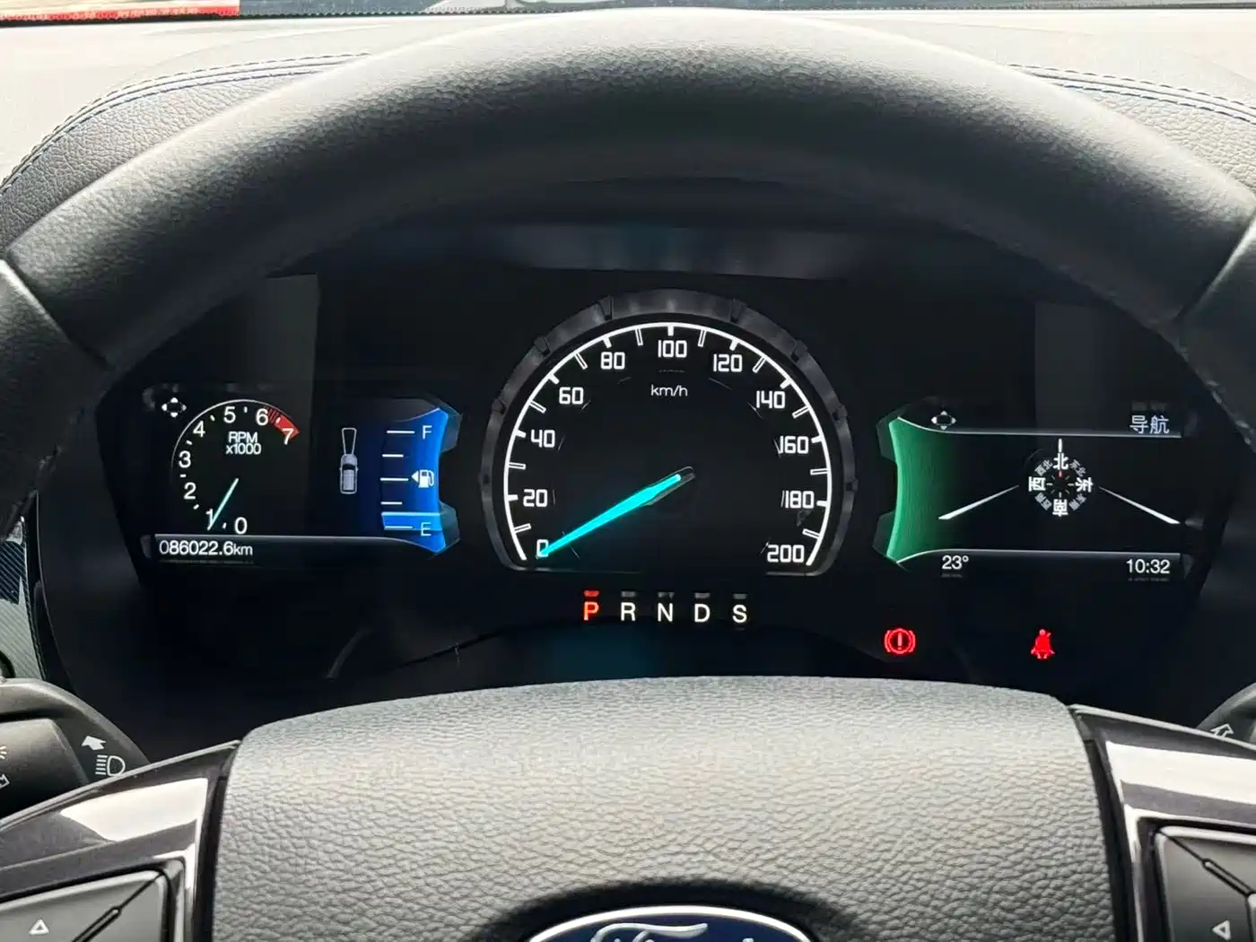 Ford Everest 2020 Sport Edition 2.3T Gasoline Automatic AWD Flagship 7-Seater фото 14