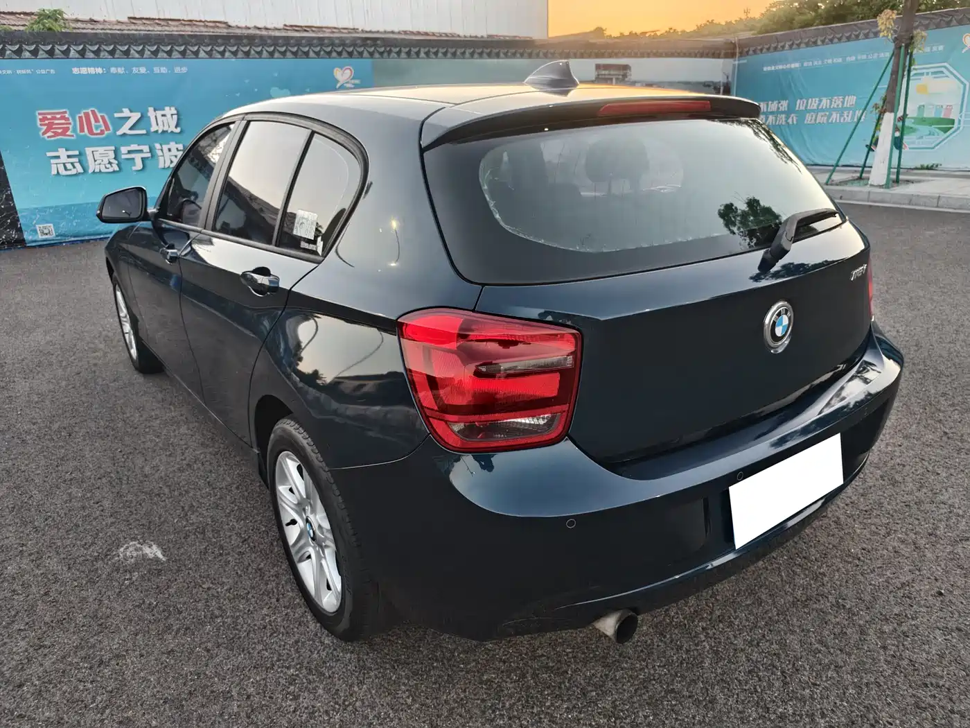 BMW 1 Series (Import) 2013 Facelift 116i Leading Model фото 15