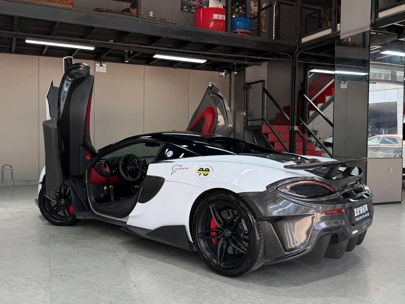 McLaren 570 2019 2019 570S 3.8T Coupe