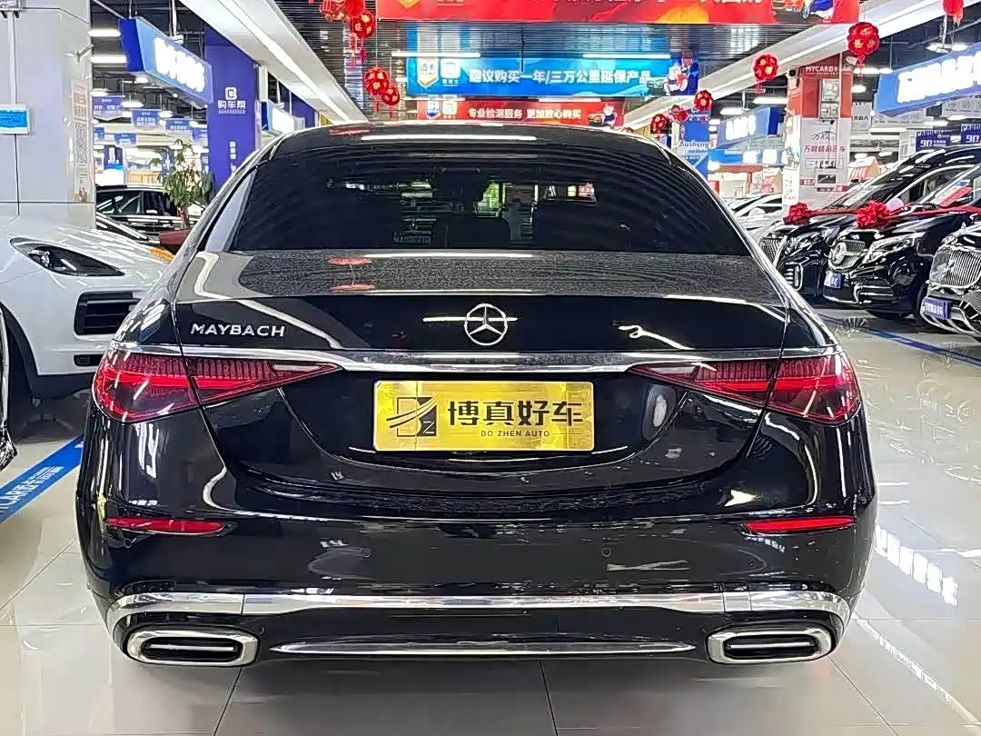 Mercedes-Benz Maybach S-Class 2023 S 480 4MATIC фото 9
