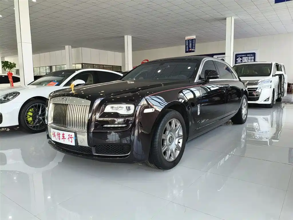Rolls-Royce Ghost 2017 2014 6.6T Extended Edition