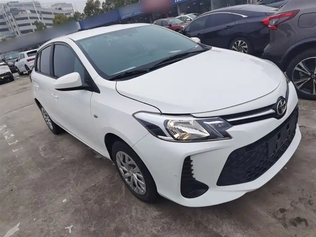Toyota Vios FS 2021 1.5L CVT Fengchi Edition фото 23