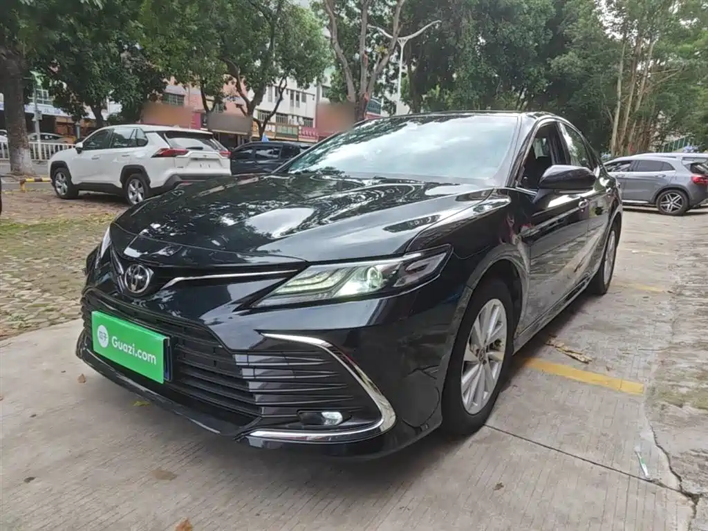 Toyota Camry 2021 2.0G Luxury Edition