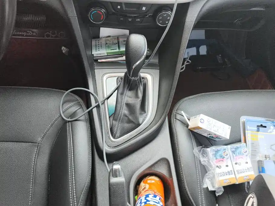 Фото 16 - Buick Excelle