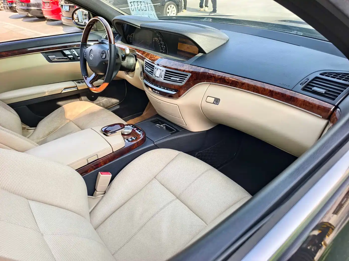 Mercedes-Benz S-Class 2008 S 350 L 4MATIC фото 15