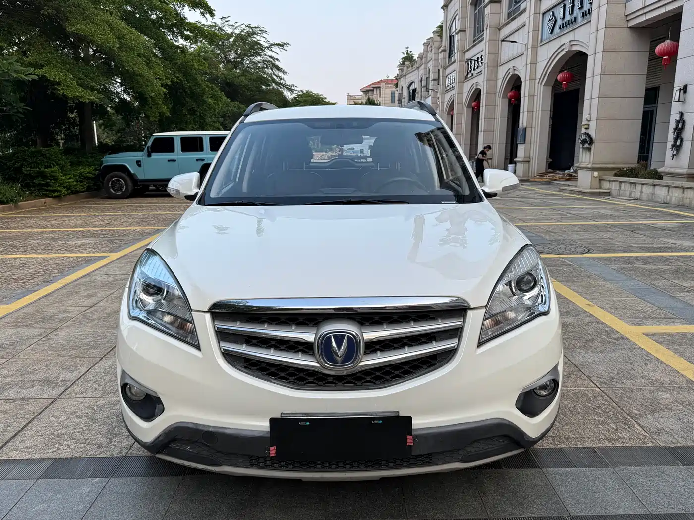 Changan CS35 2015 2015 1.6L Manual Luxury (China IV)