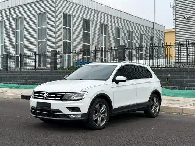  Volkswagen Tiguan 2017 330TSI 4WD Creative