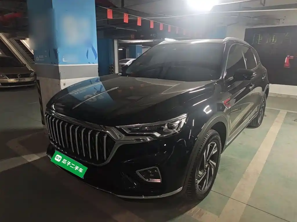 Hongqi HS5 2022 Facelift 2.0T Smart Flag Enjoyment Edition