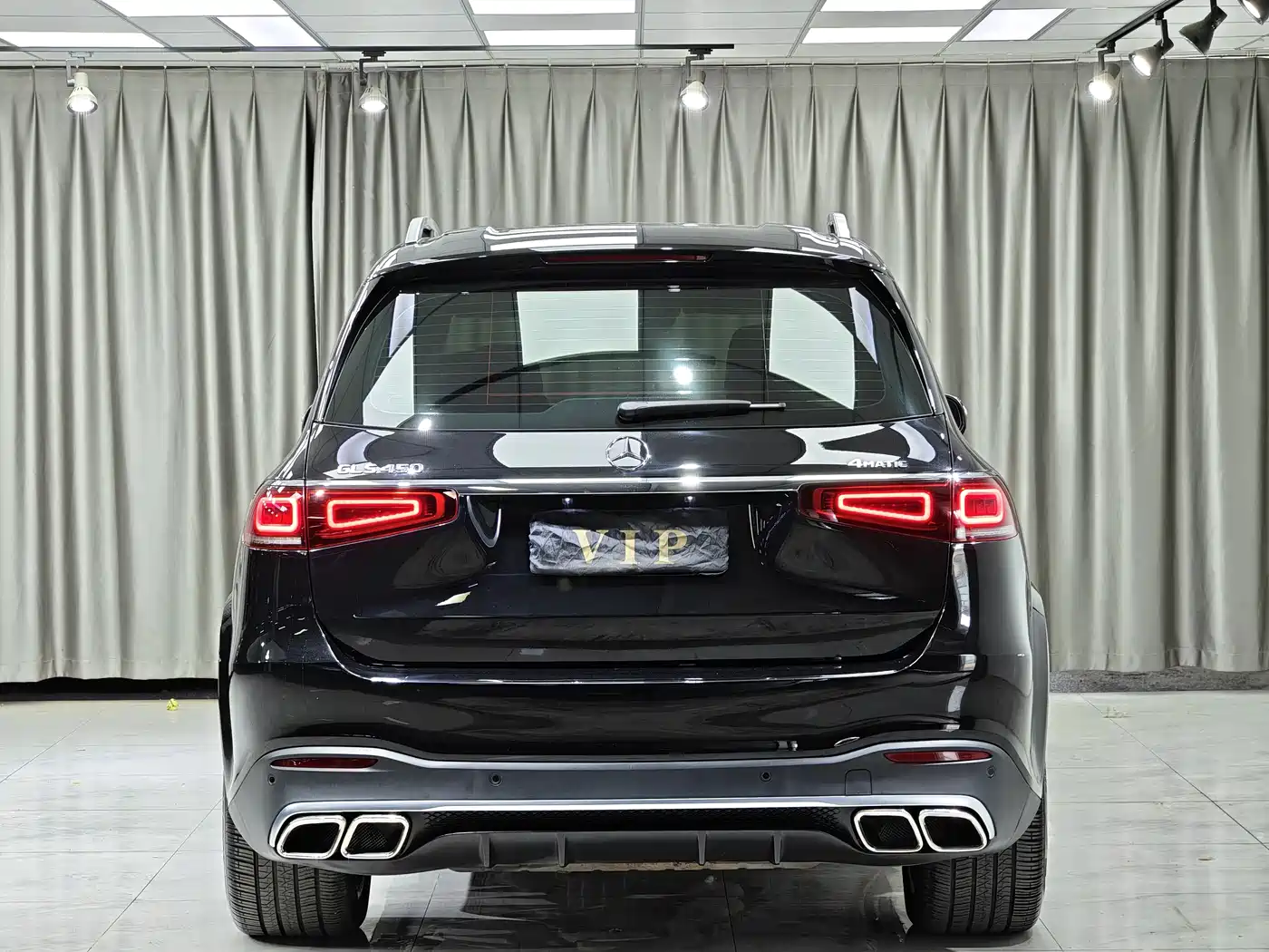 Mercedes-Benz GLS 2021 GLS 450 4MATIC Fashion фото 5
