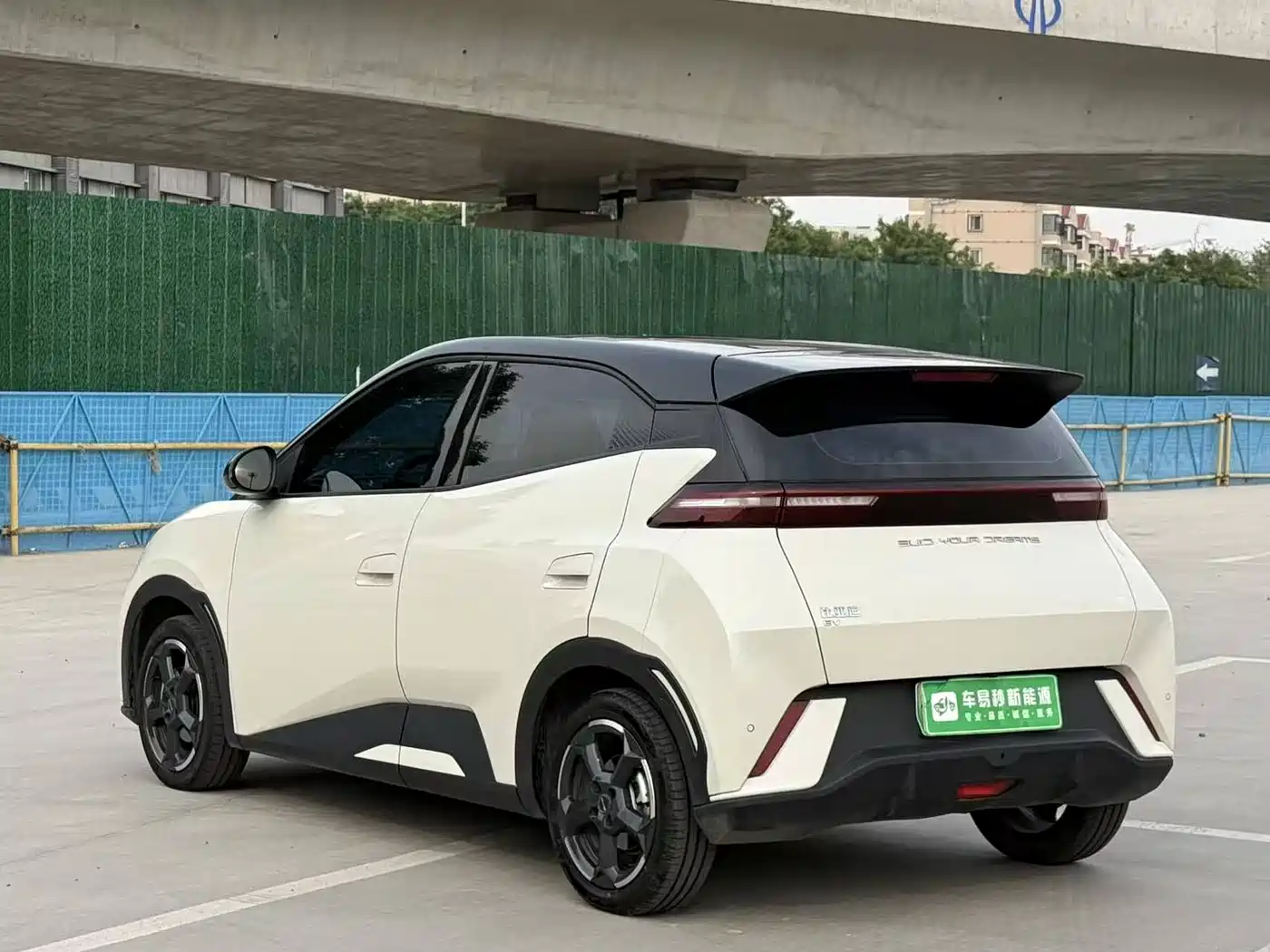 BYD Seagull 2023 Flying Edition фото 6