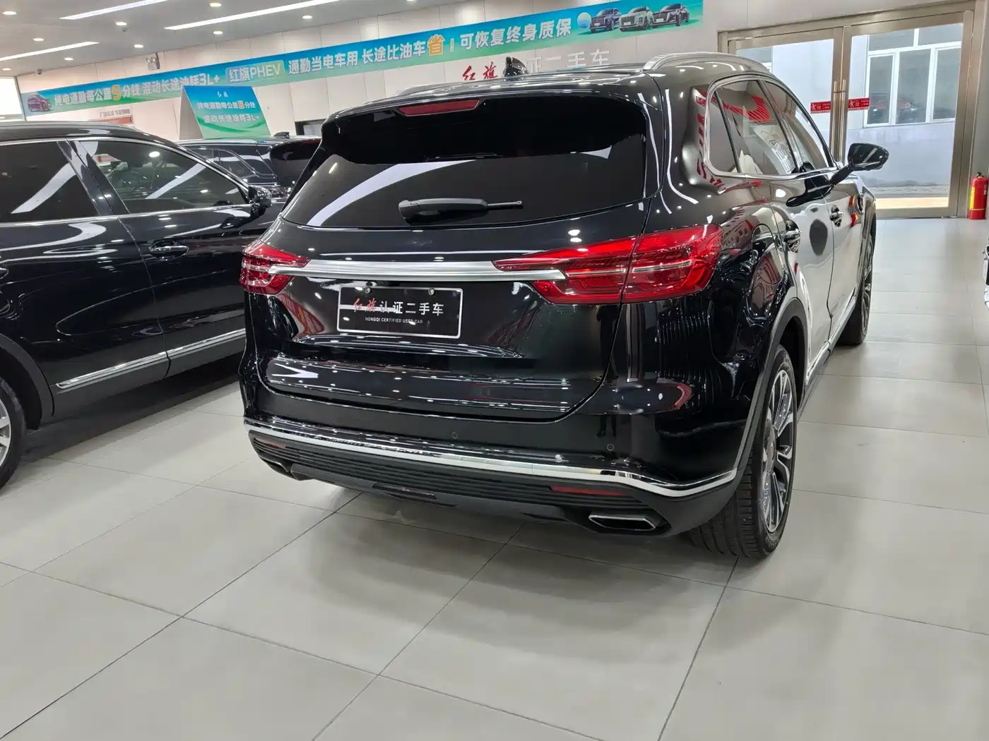 Hongqi HS5 2019 2.0T Smart Connect Enjoy 4WD Edition фото 12