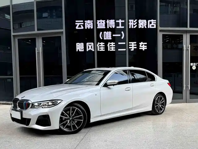 BMW 3 Series 2022 325Li M Sport Package — фото 1