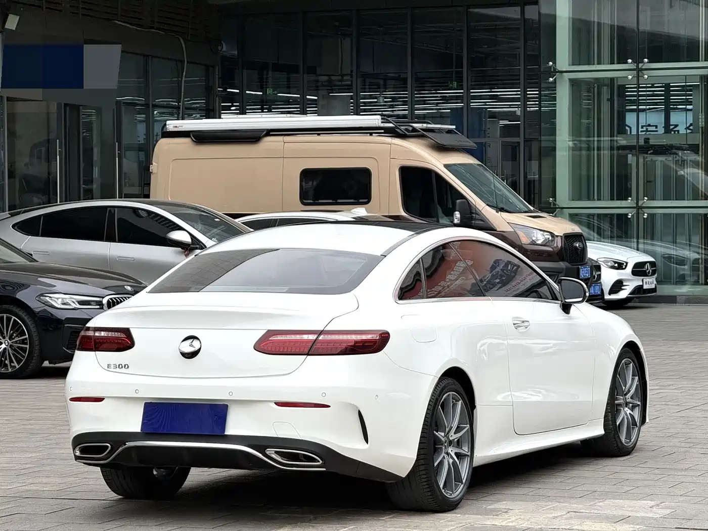 Mercedes-Benz E-Class (Import) 2021 E 300 Coupe фото 7