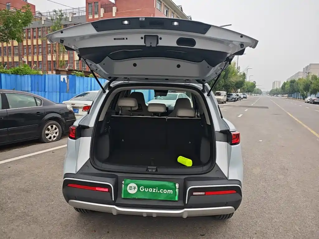 BYD Yuan UP 2026 2025 Smart Drive Edition 401KM Vitality Version
