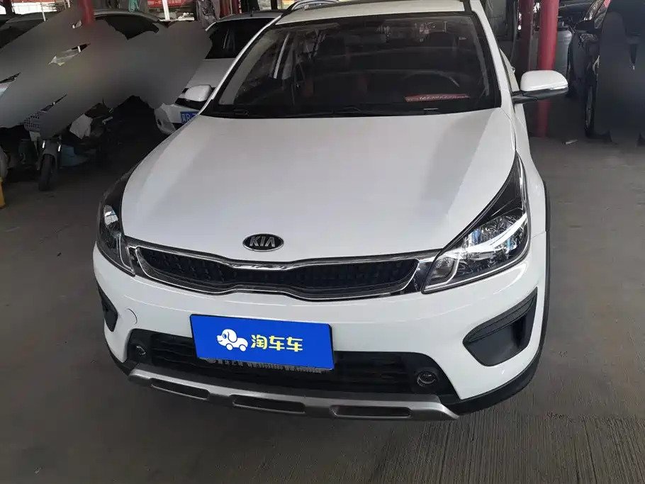 Kia KX CROSS 2017 1.4L AT GLS фото 2