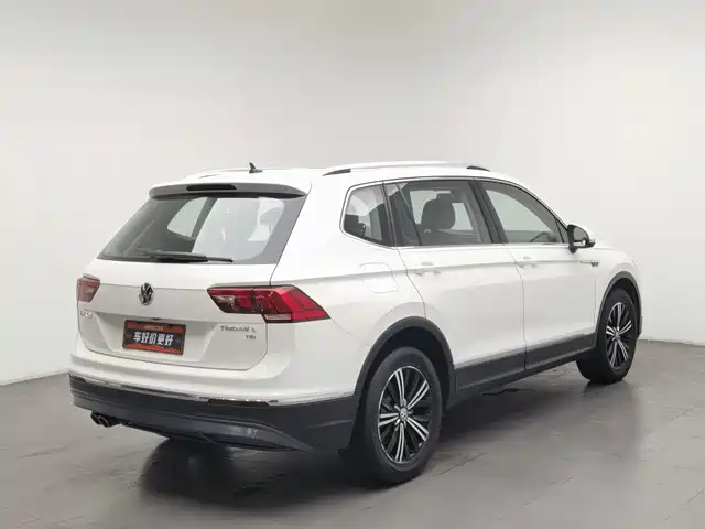 Volkswagen Tiguan L 2019 330TSI Auto 2WD Panorama Comfort Edition China V — фото 2