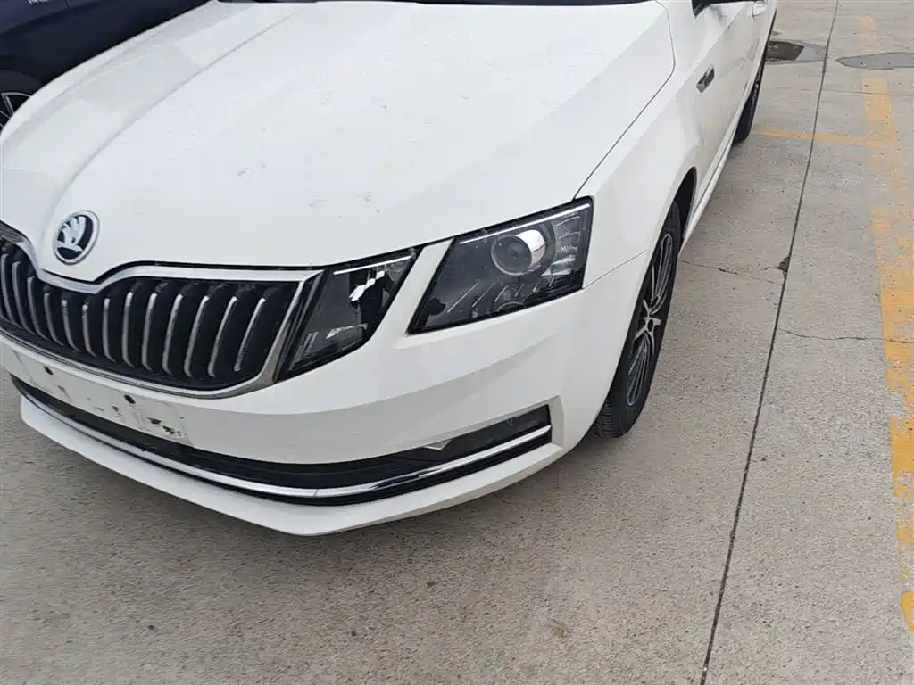 Škoda Octavia 2019 1.5L Automatic Smart Luxury China VI фото 24