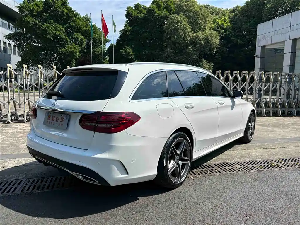 Mercedes-Benz C-Class (Import) 2022 2020 Facelift C 260 Station Wagon