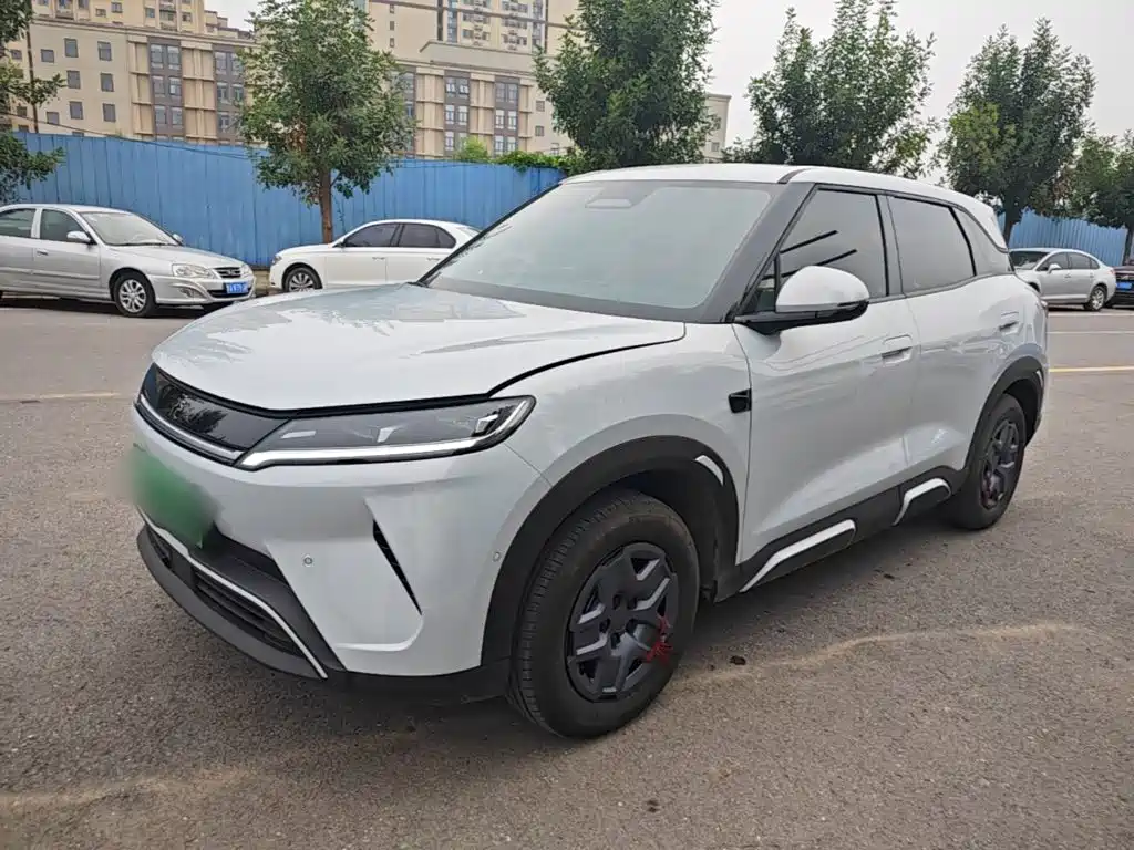 BYD Yuan UP 2026 2025 Smart Drive Edition 401KM Vitality Version