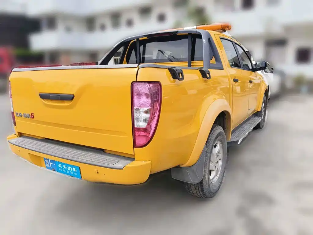 2020 Jiangling Yuhu 5