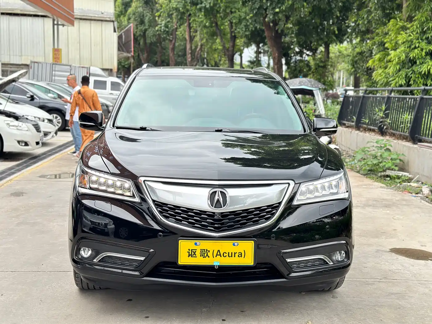 Acura MDX 2016 2014 3.5L Elite Edition