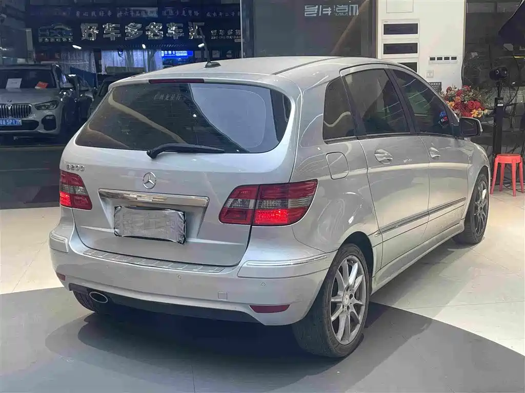 Mercedes-Benz B-Class 2011 2009 B 200 Luxury
