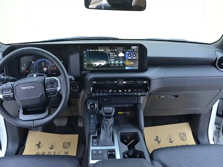 Toyota Prado 2024 2.4T All-Terrain TX Edition 5-Seater фото 6