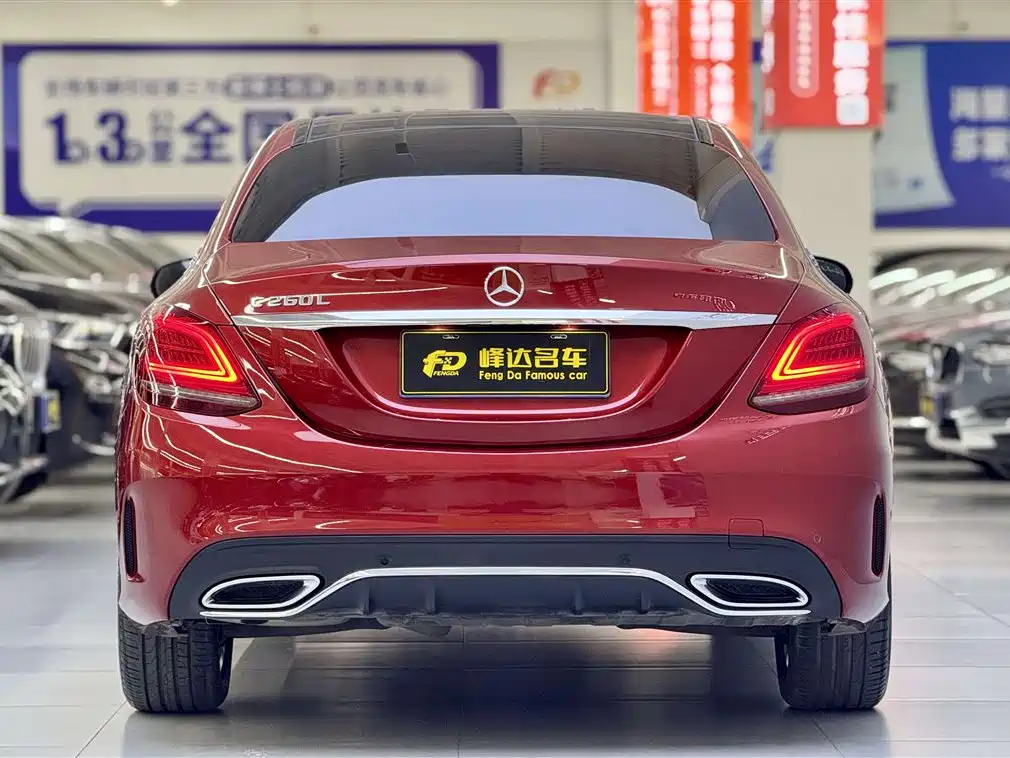 Mercedes-Benz C-Class 2021 C 260 L Sport Edition фото 4