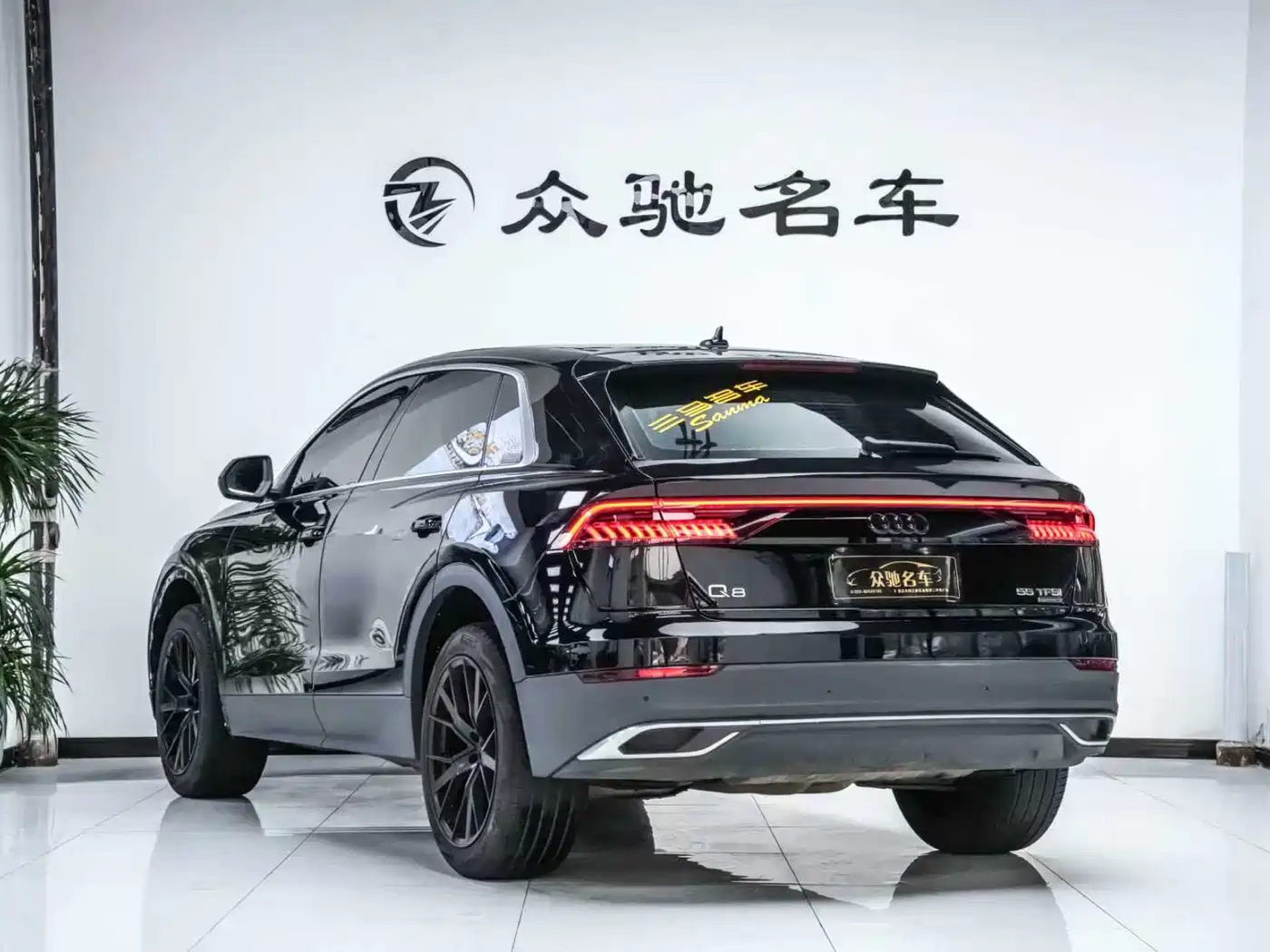 Audi Q8 2021 Model 55 TFSI Premium Dynamic фото 12