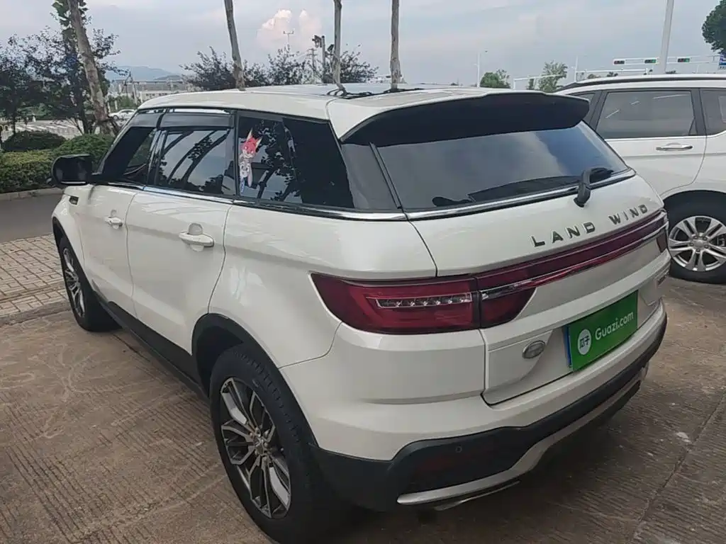 Landwind X7 2018 2018 Jinyue 1.5T Panorama Prestige